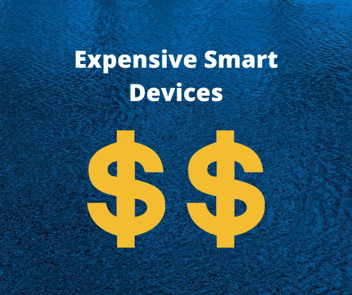Most expensive IoT and Smart devices