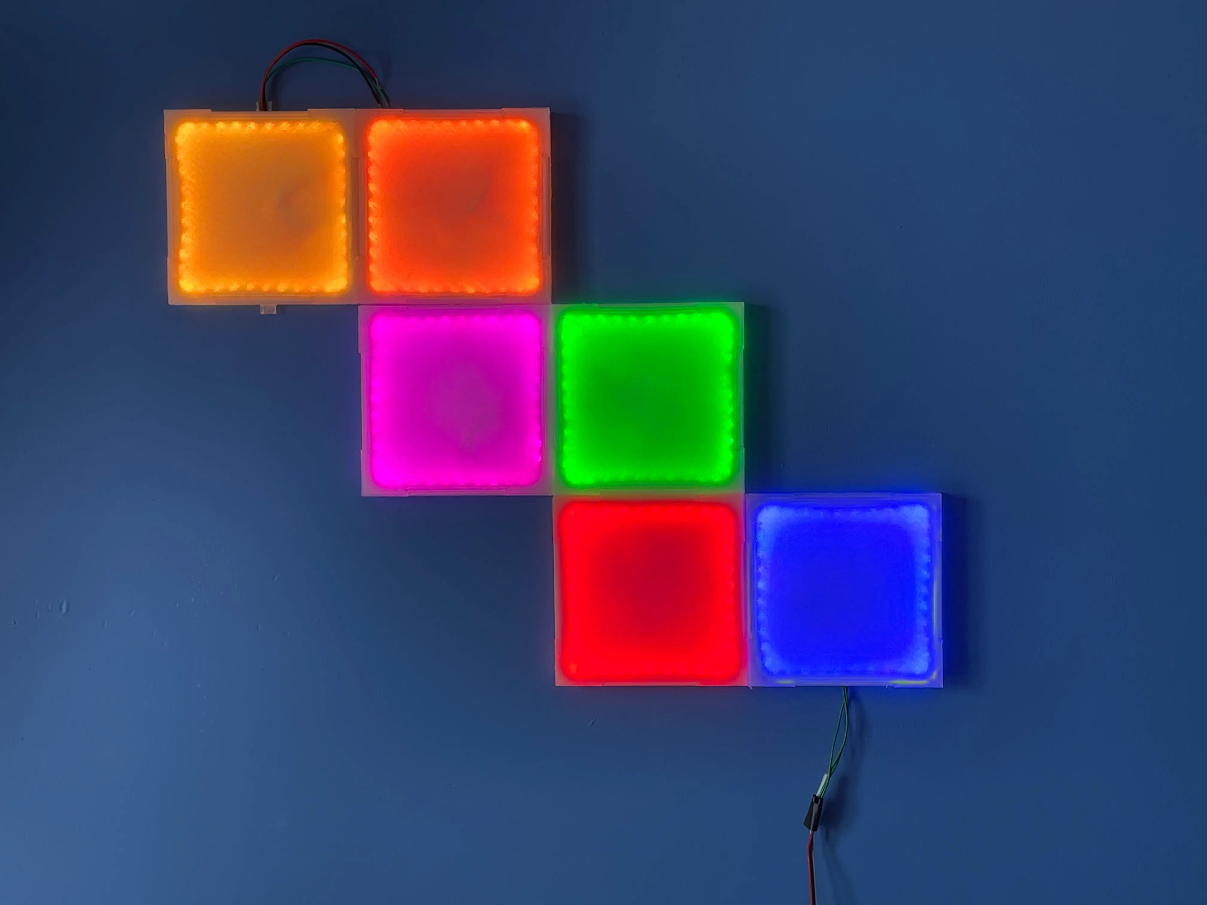 ColorWall DIY light panels