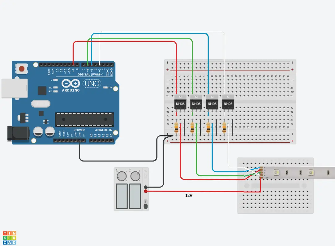 Схема контроллер usb dmx