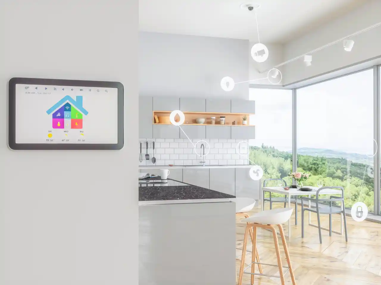 Smart homes have great features