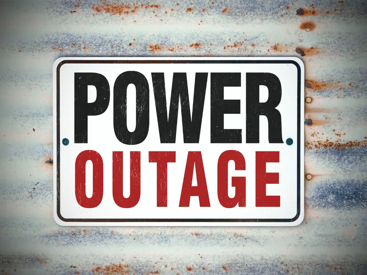 Power outages can be made better with a UPS!