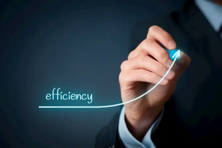 Increased energy efficiency from home automation
