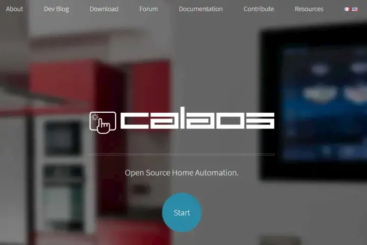 The Calaos website