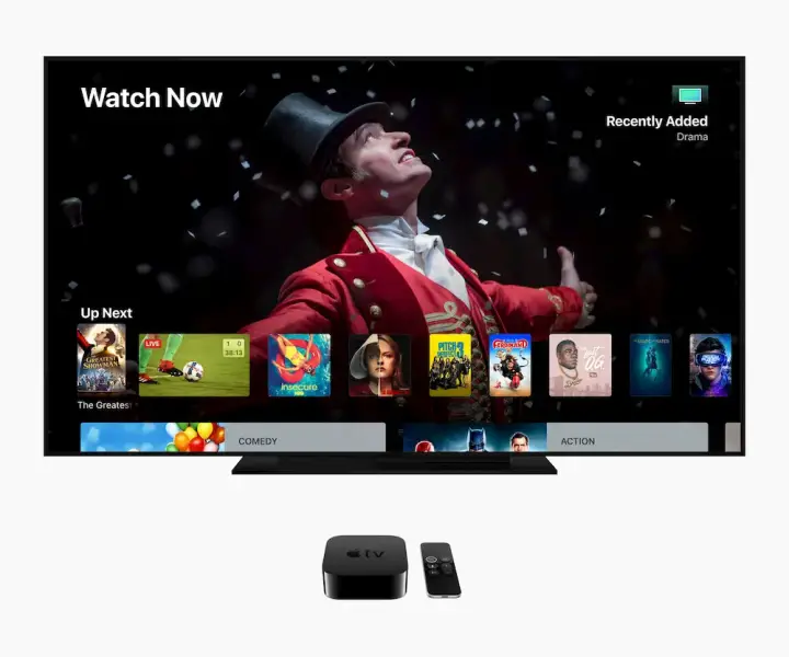 The Apple TV 4K