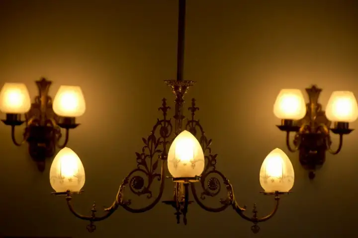 Some fixtures have multiple bulbs