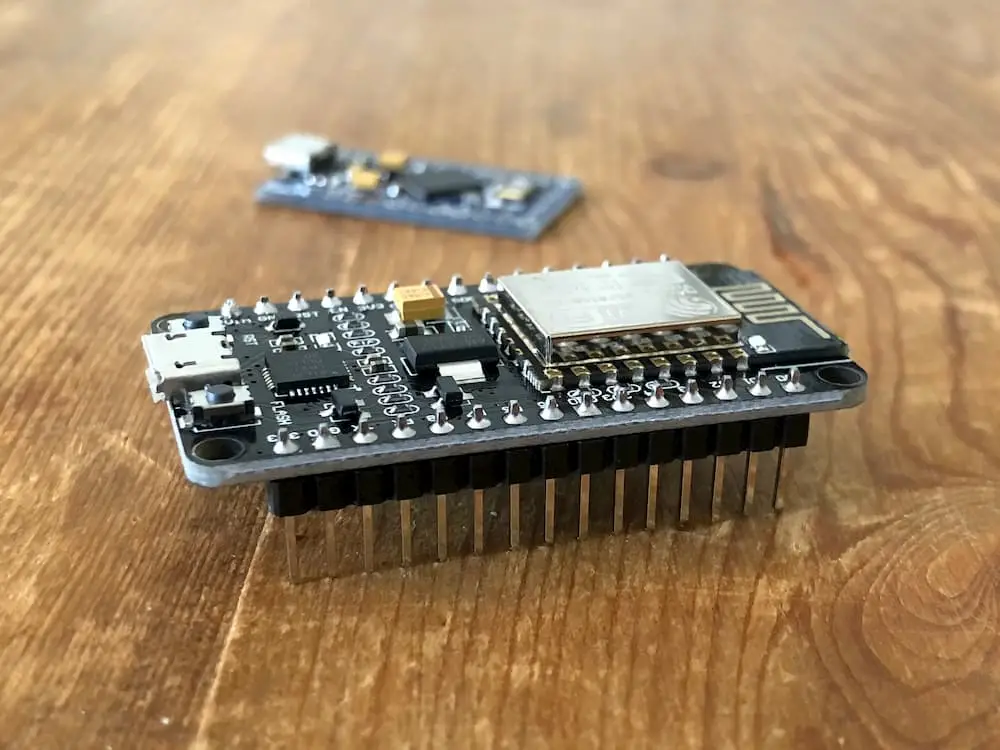 ESP8266 with an Arduino clone