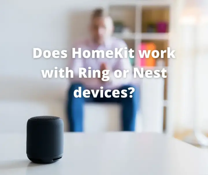 Does HomeKit work with Ring?