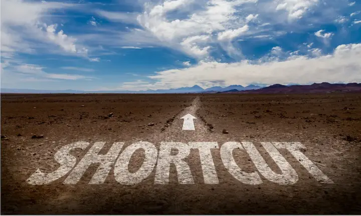 Shortcut! iOS app makes it all easier