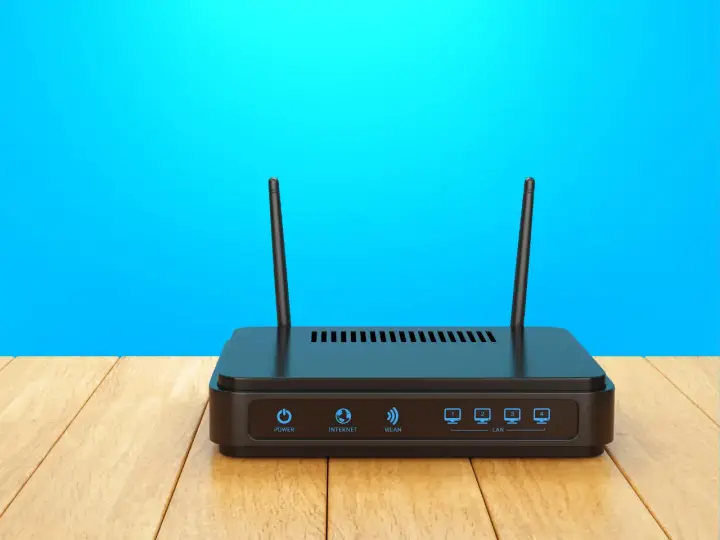 A common WiFi router
