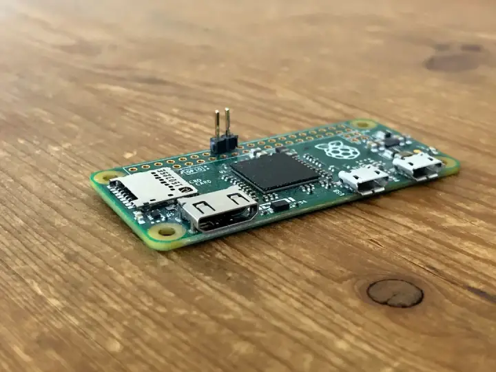 The Raspberry Pi Zero