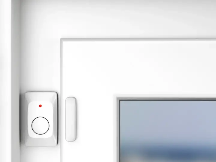 Smart door sensor