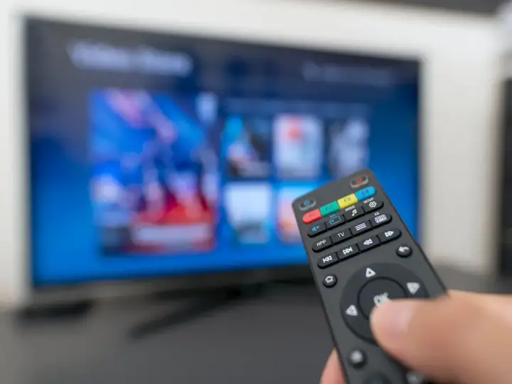 Infrared is used in remotes