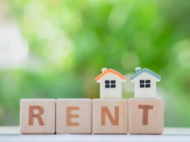 Many people rent a home