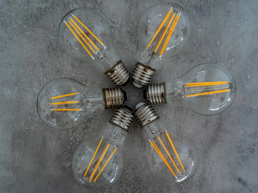 Incandescent bulbs