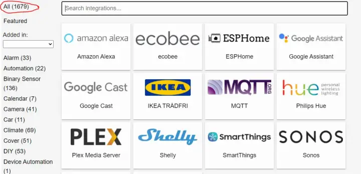 Imagine being new to Home Assistant and seeing over 1500 different plugins each with their own config
